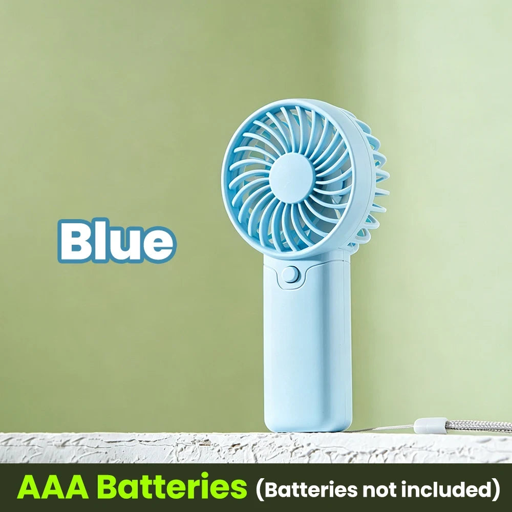 Portable Mini Desktop Fan