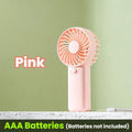 Portable Mini Desktop Fan