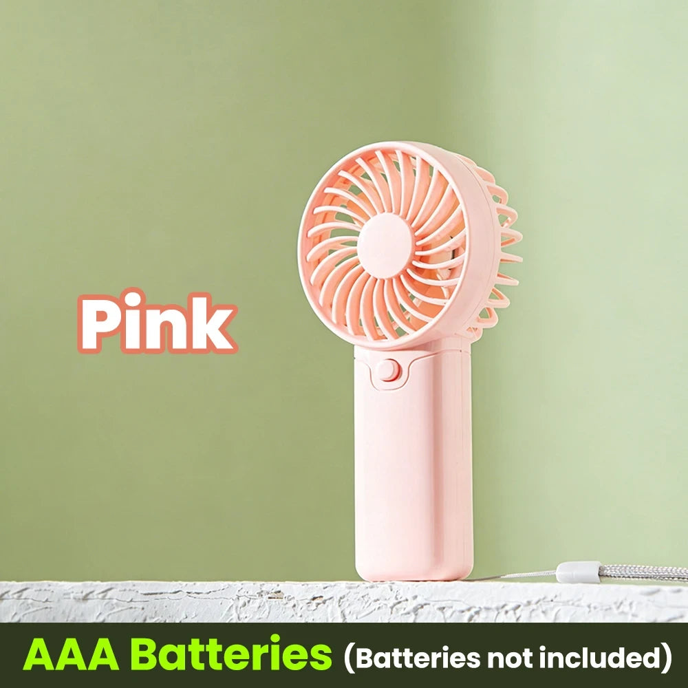 Portable Mini Desktop Fan