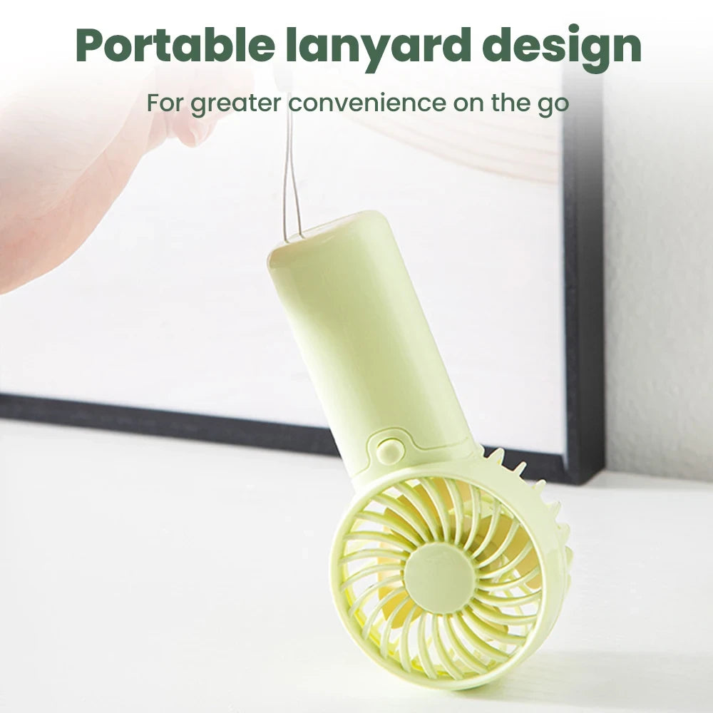 Portable Mini Desktop Fan