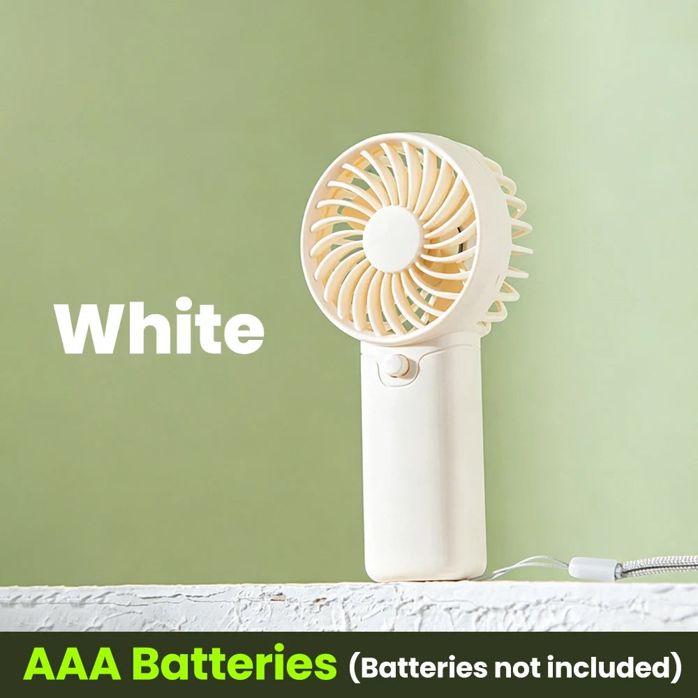 Portable Mini Desktop Fan