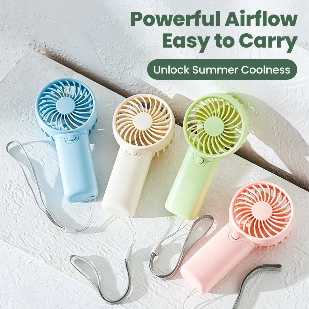 Portable Mini Desktop Fan