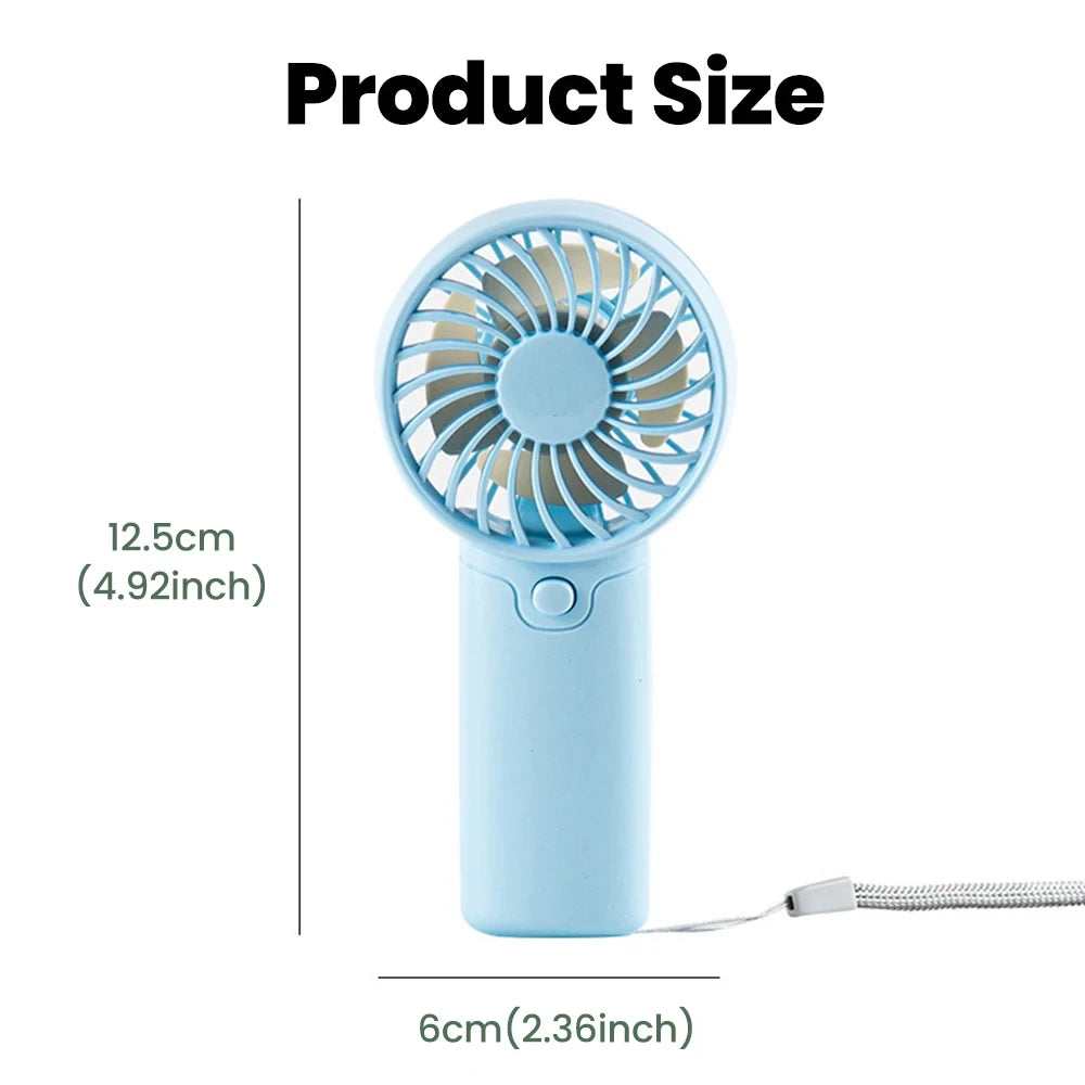 Portable Mini Desktop Fan