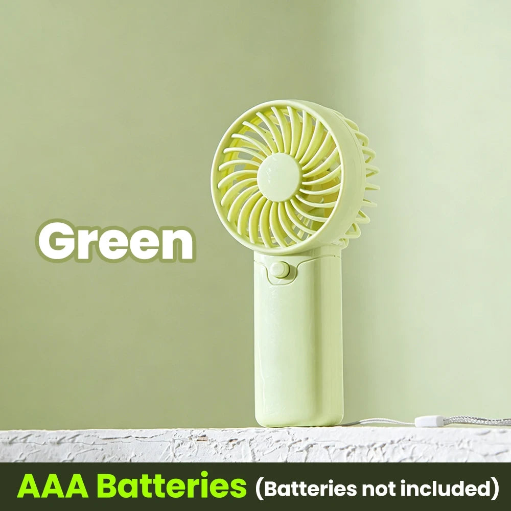 Portable Mini Desktop Fan