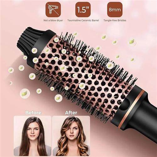 Ceramic Thermal Hair Styling Brush