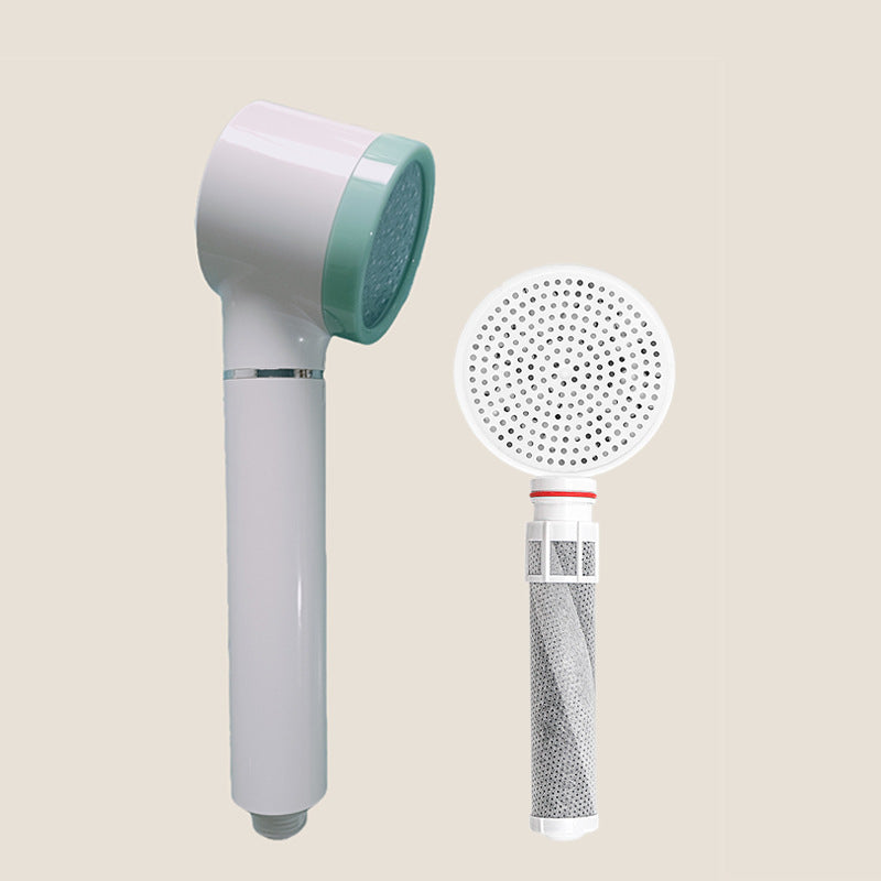 M02 Handheld Water Purification Shower Filter Pressurized Shower suit
