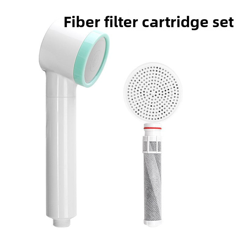 M02 Handheld Water Purification Shower Filter Pressurized Shower suit