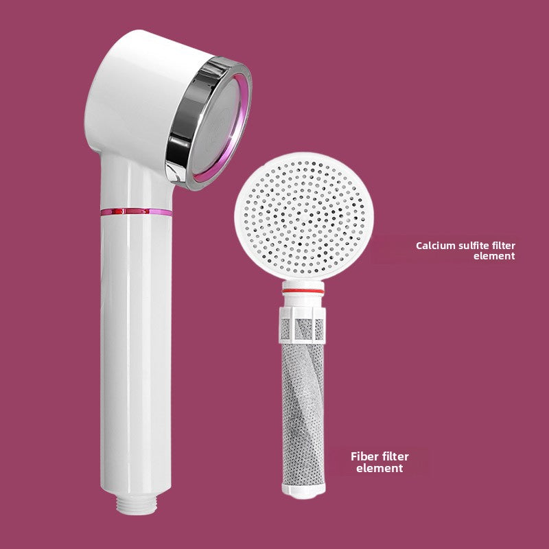 M02 Handheld Water Purification Shower Filter Pressurized Shower suit