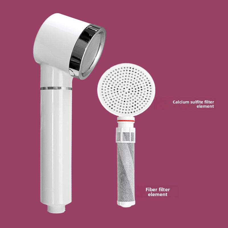 M02 Handheld Water Purification Shower Filter Pressurized Shower suit