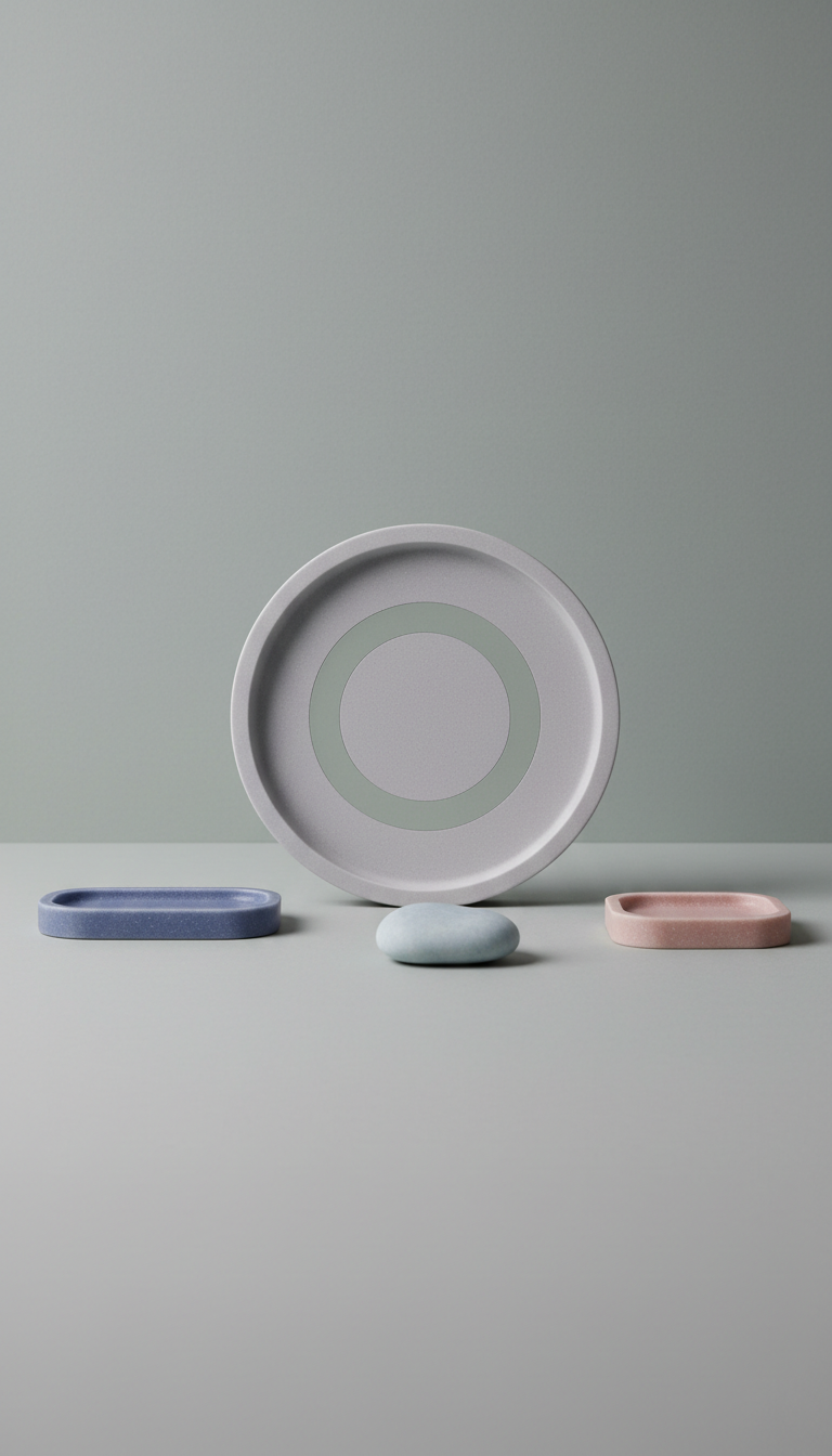 Wireless Charging Stone Tray
